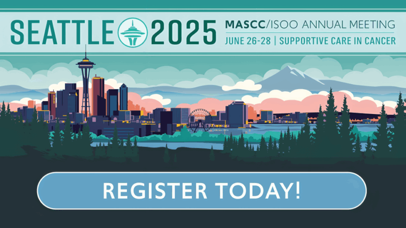 Register for MASCC25 at the early bird rate – The Multinational Association of Supportive Care in Cancer