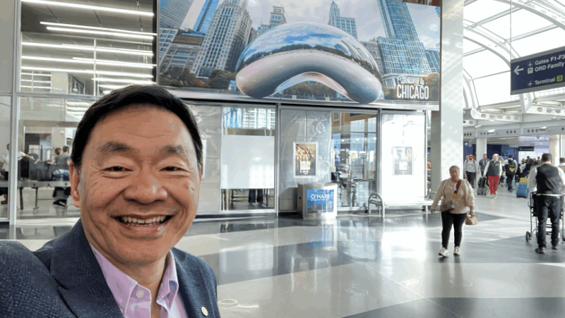 Patrick Hwu: Thrilled to have wonderful Moffitt Cancer Center representation at AACR25