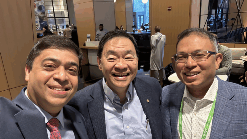 Vivek Subbiah: Exhilarating discussions on new podcast – Immunoverse