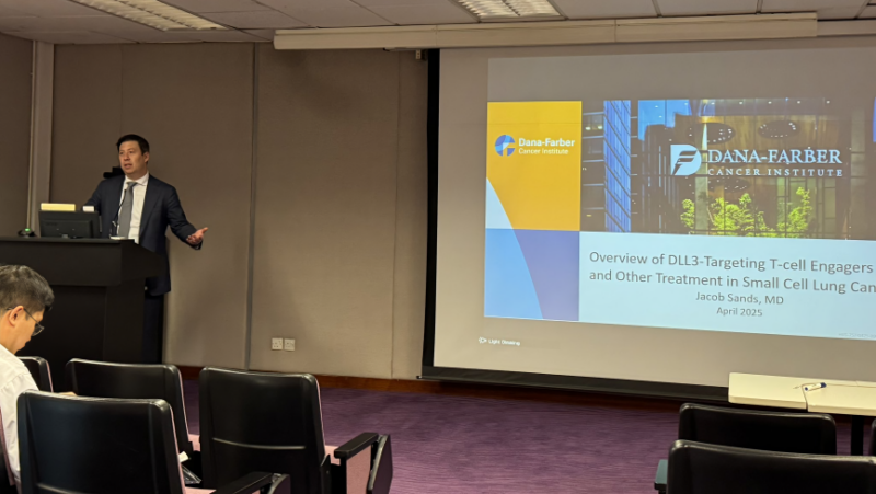 Herbert Loong: Promising data with BiTEs for SCLC