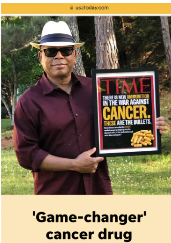 Mel Mann: Never found a donor and I still became HISTORY