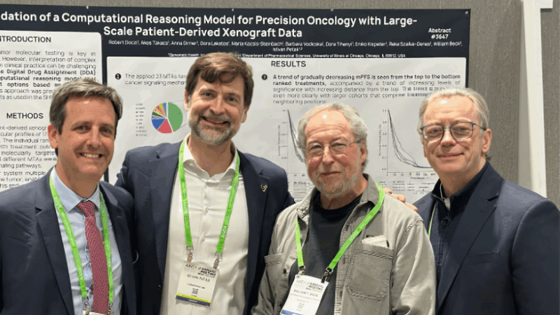 Istvan Petak: The vision of AACR – “cancer research saves lives”