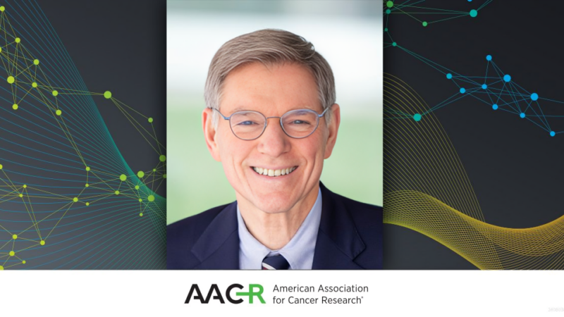 William N. Hait will be honoured with the 2025 AACR-Margaret Foti Award for Leadership and Extraordinary Achievements in Cancer Research