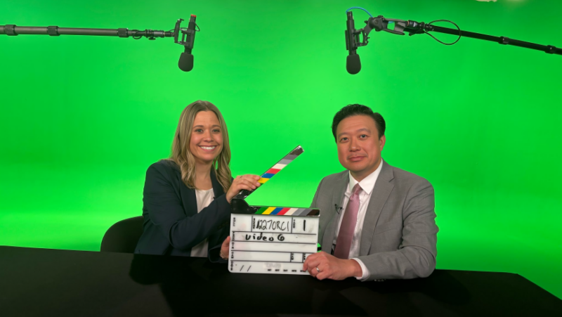 Stephen Liu: Had a great time with Susie Scott discussing HER2 and lung cancer with PeerDirect