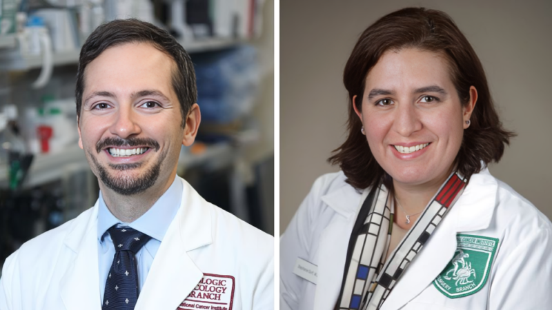 Congratulations to Mark Ball and Stephanie Goff for their recent appointments within CCR – NCI Center for Cancer Research