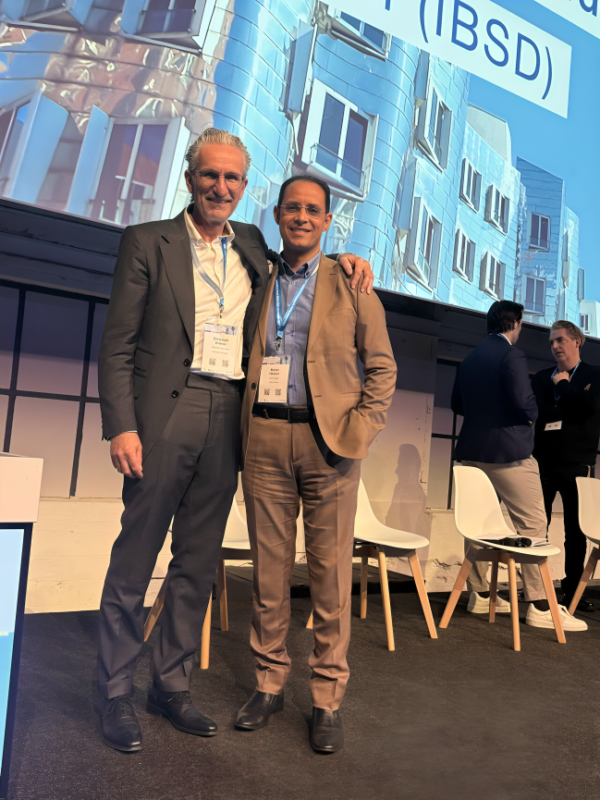 Maher Hassan: 13th International breast Symposium Düsseldorf 2025