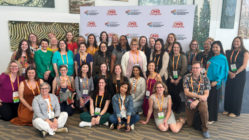 Fred Hutch is well represented at ONS Congress