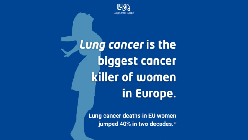 If we want to talk about women’s health, we need to talk about lung cancer too – Lung Cancer Europe