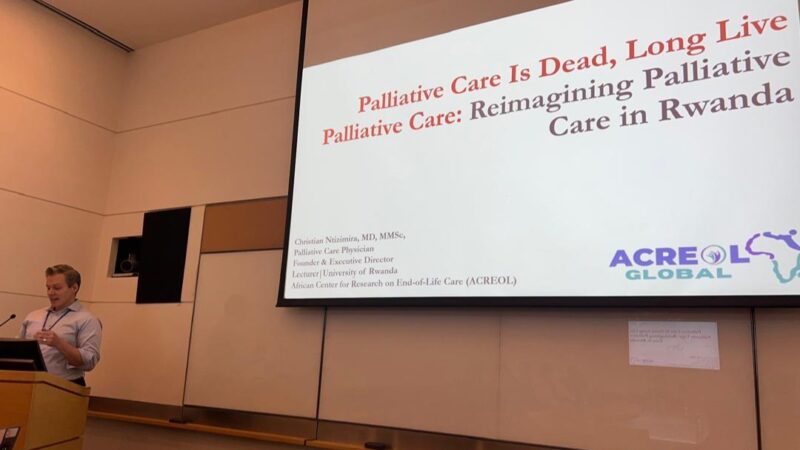 Christian Ntizimira: Why does the African perspective in family meetings matter in oncology and palliative care?