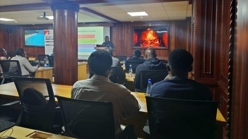 Prisca Githuka: Honored to be part of KETCA forum on Tobacco Control