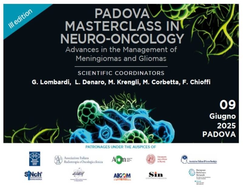 Giuseppe Lombardi: Registration is open for the International Congress in Neuro-Oncology in Padova