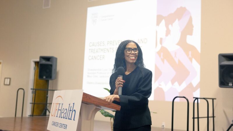 The Power Over Cancer Gathering at Springhill Church – UF Health Cancer Center