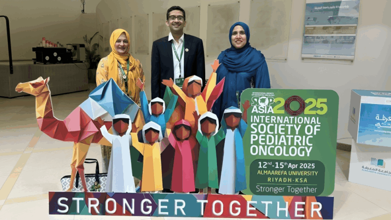 Farrah Bashir: First time attending SIOP Asia 2025