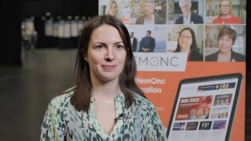 Claire Horgan: Paediatrics day at EBMT 25