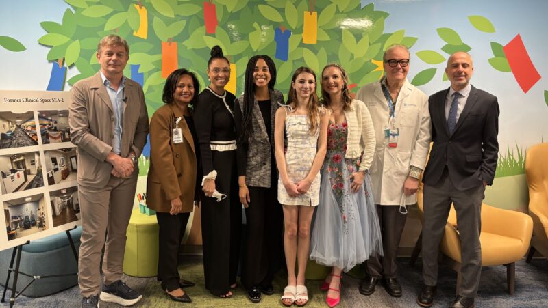 Kashmir (Hyder) Morgan: Thrilled to announce our partnership with City of Hope in transforming their Children and AYA Cancer Center space