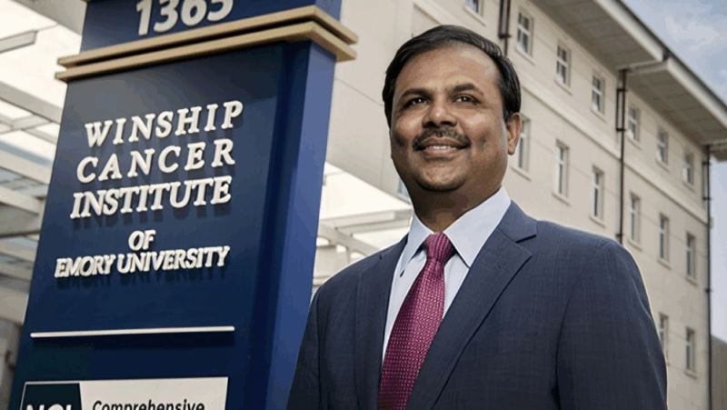Suresh Ramalingam’s work and Conquer Cancer’s role in advancing cancer research