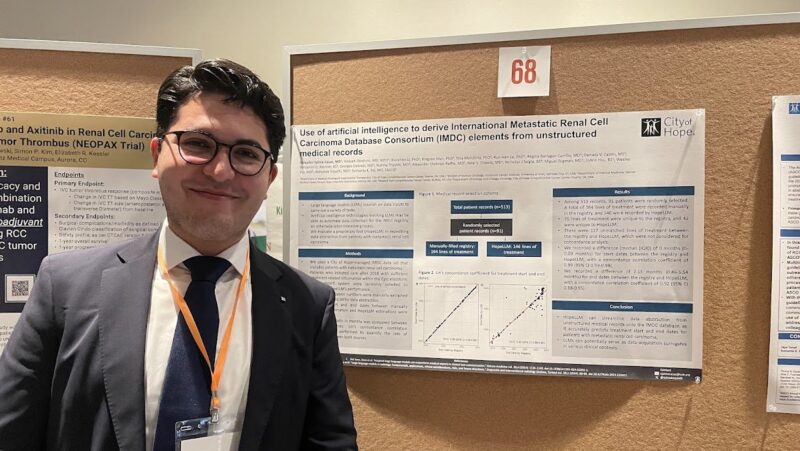 Sumanta K. Pal Highlights Salvador J. Castaneda’s Work on Small Cell Bladder and Lung Cancer Biology