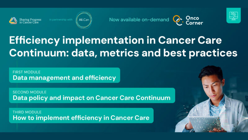 The three modules of the SPCC-All.Can International online courses are available on-demand
