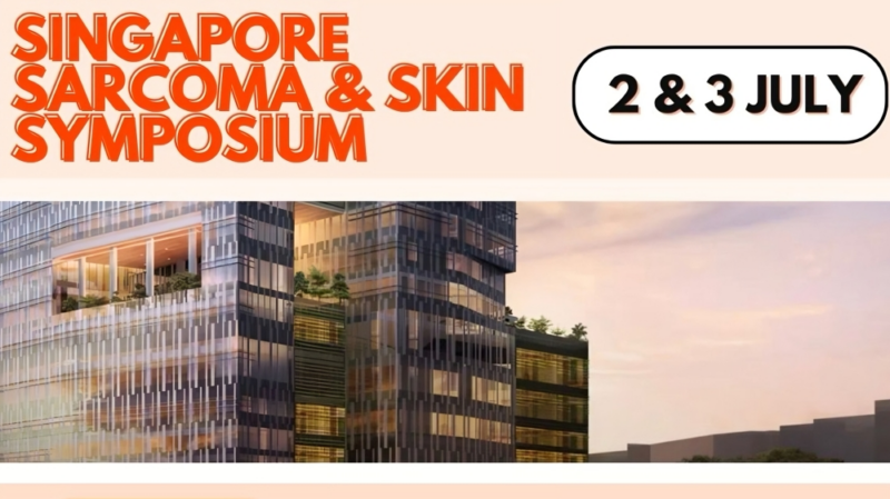Registration for the Singapore Sarcoma and Skin Symposium 2025 is open