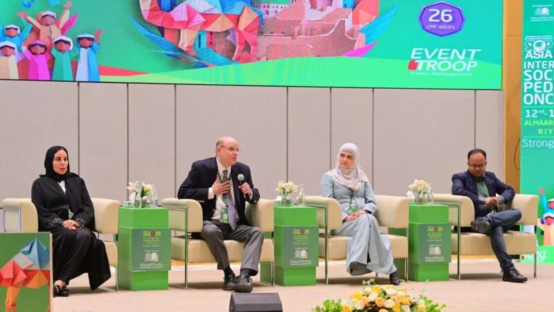 Nahla Mobark: Important discussions at SIOP Asia 2025 conference in Riyadh