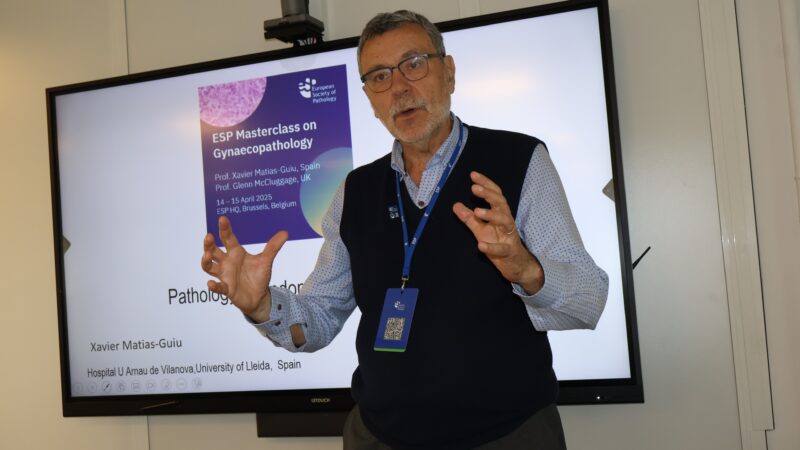 The first lectures of the Masterclass on Gynecopathology by Matias-Guiu – European Society of Pathology