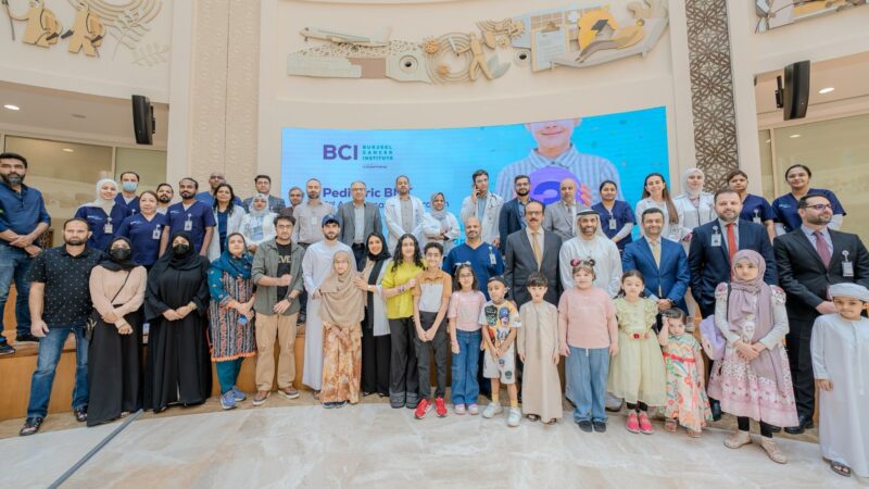 Zainul Aabideen: Celebrating the third Annual Pediatric BMT Day at Burjeel Cancer Institute