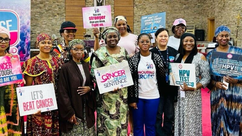 Medicaid Cancer Foundation hosts women’s cancer awareness outreach in Gudu