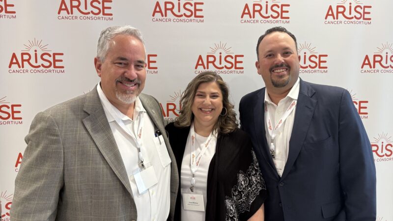 Ruben Mesa: Childhood Cancer Warriors of the Arise Cancer Consortium