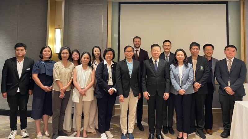 The conclusion of the Thailand Lung Cancer Policy Forum – ASPIRE for Lung Cancer