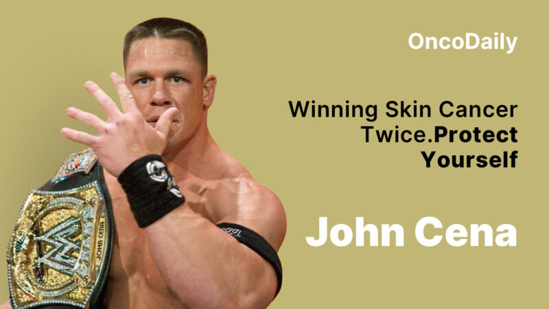 John Cena Announces He Overcame Skin Cancer Twice, Advocates for Sun Safety