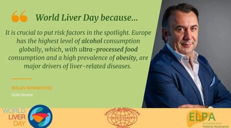 Milan Mishkovikj: World Liver Day – Let’s celebrate the organ that never stops working for us