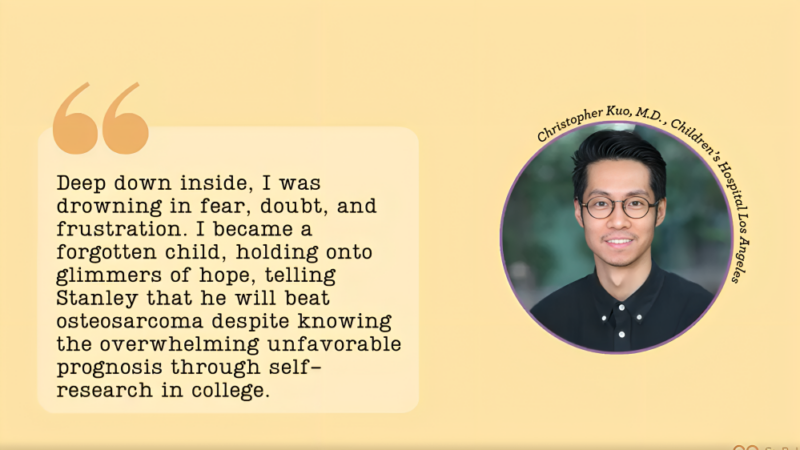 Recognizing the Strength of Siblings of Pediatric Cancer Patients on National Siblings Day – St. Baldrick’s Foundation