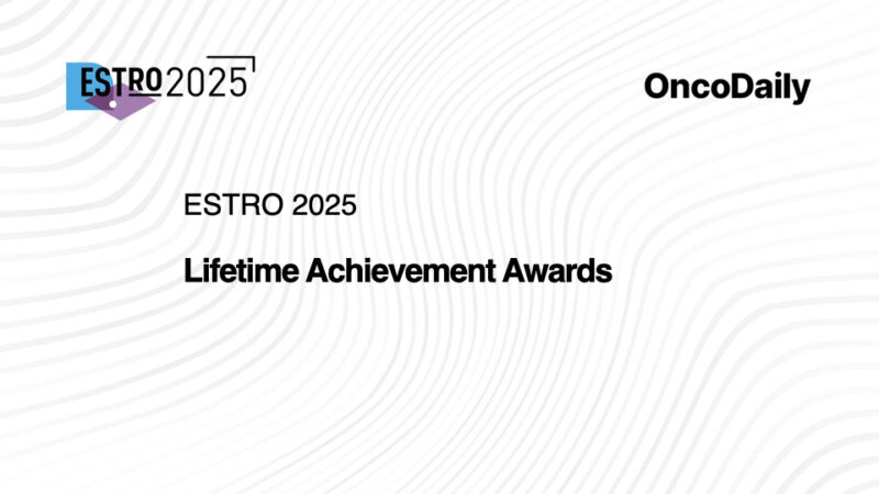 Celebrating Excellence: Lifetime Achievement Awards at ESTRO 2025