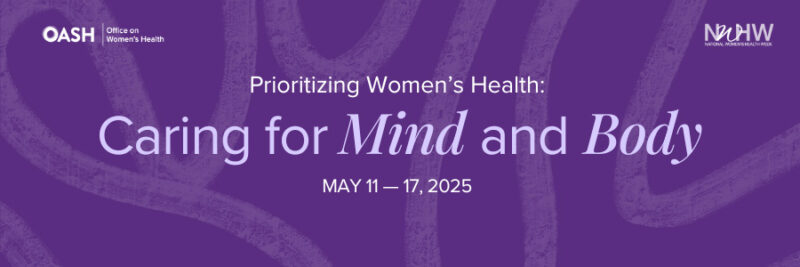 National Women's Health Week