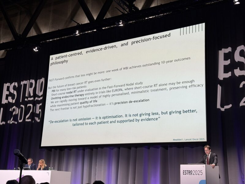 ESTRO25: What’s Happening on Day 2