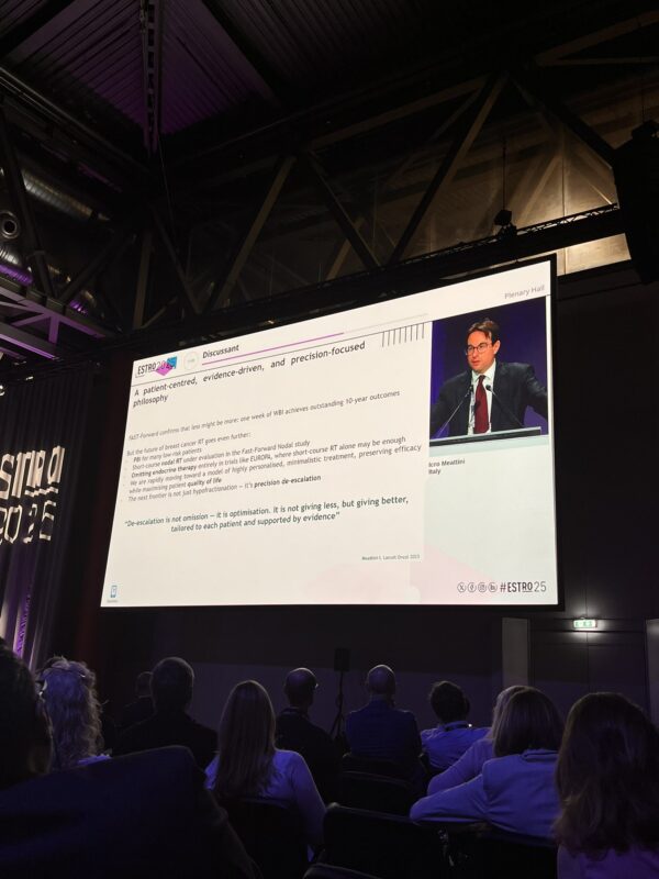 ESTRO25: What’s Happening on Day 2