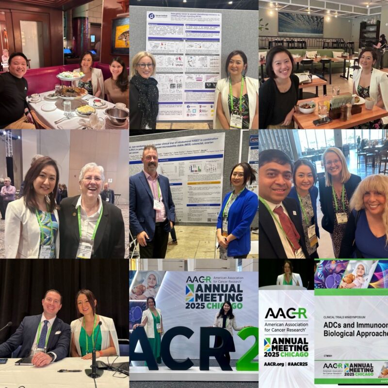 Jia Liu: AACR12 vs AACR25