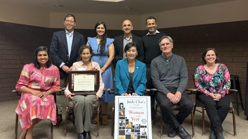 Randy Taplitz is Recognized as Congressional Woman of the Year by Rep. Judy Chu – City of Hope