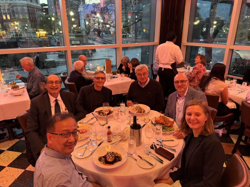 Wafik S. El-Deiry: Patrycja Dubielecka receives the Dean's Award for Excellence in Graduate at the The Warren Alpert Medical School of Brown University