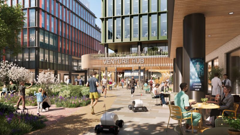 ICR Welcomes Plans For £1 Billion Development to Create World-Leading Cancer Research District in Sutton
