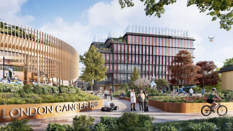 ICR Welcomes Plans For £1 Billion Development to Create World-Leading Cancer Research District in Sutton