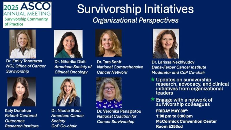 Nicole Stout: ASCO Survivorship Community of Practice