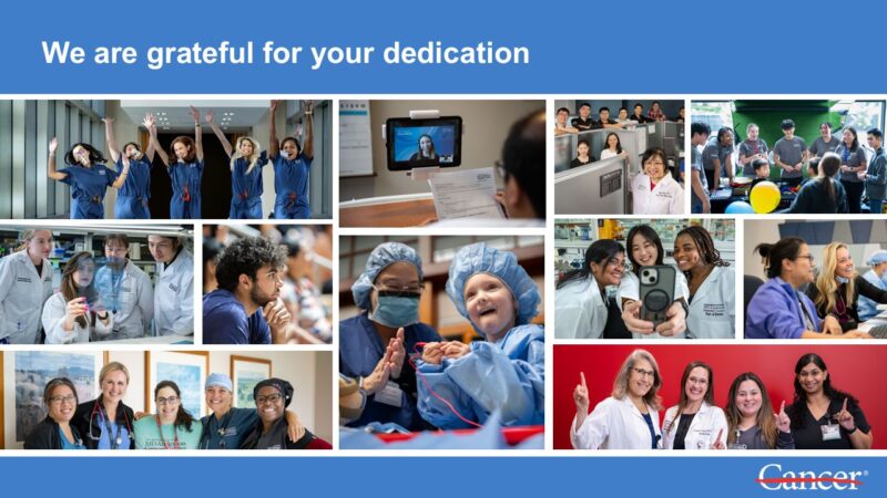 Peter Pisters: We Celebrate Employee Appreciation Month at MD Anderson Cancer Center