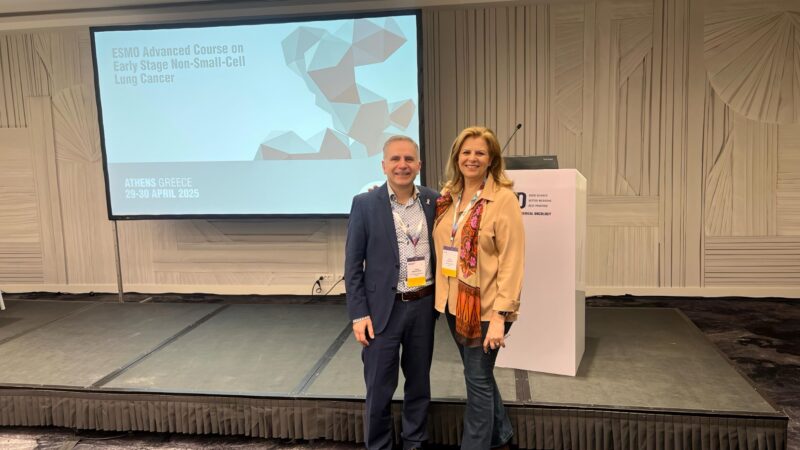 Helena Linardou: Feeling Inspired and Incredibly Thankful After the ESMO Advanced Course on Early-Stage NSCLC