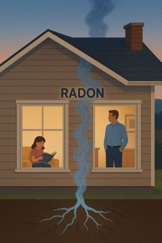 Nikki Audia: Radon - The Silent Risk in Our Homes and Workplaces