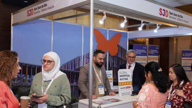 It Was a Great Pleasure to Attend the 7th EPHOC – Barcelona Children’s Hospital Sant Joan de Déu