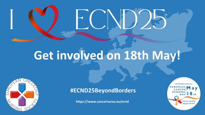 Stavroula Chante: Join us this European Cancer Nursing Day to honor, appreciate, and elevate cancer nursing