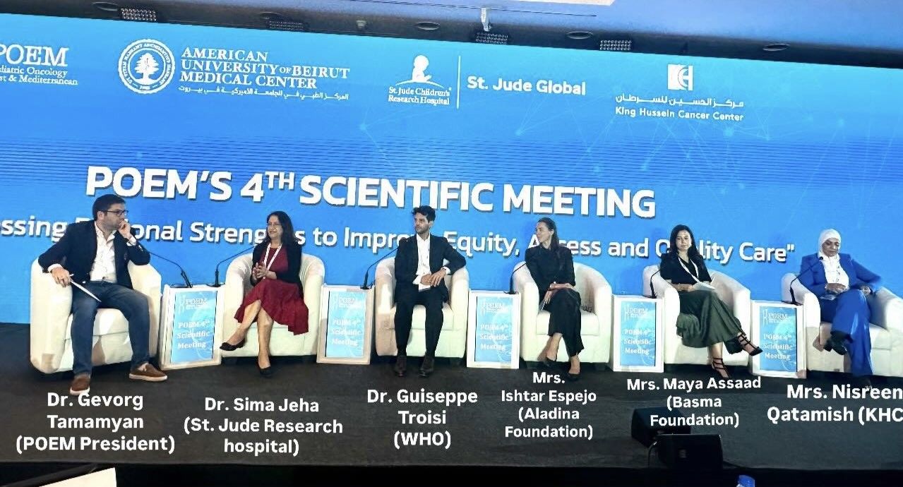 An amazing session during day 2 of POEM 4th Scientific Meeting