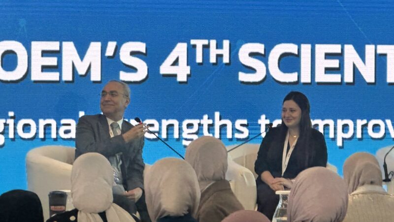 POEM 4th Scientific Meeting: Ruzanna Papyan on Collaborative Strategies and Capacity Building