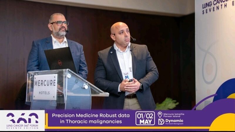 Ahmed Magdy Rabea: Pleasure to join my friend Amr Shafik at CAIRO Journal Club – Lung 360 meeting